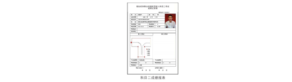 農機駕駛人考試系統(tǒng)